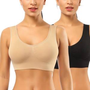 Buy DISOLVE Bra for Women Back Padded Strappy Sports Bras Medium Support  Yoga Bra with Removable Cups Pack of 1 Free Size (28 Till 32) Mustard Color  at