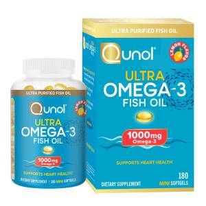 Triple Strength Omega 3 Fish Oil Supplements 4200mg Per Serving –Lemon  Flavored – Burpless (Enteric-Coated) | EPA 1200mg + DHA 900mg