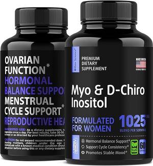 Premium Inositol Supplement - Myo-Inositol and D-Chiro Inositol