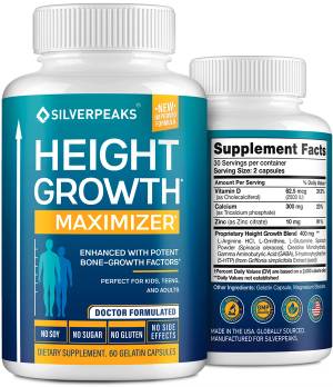 Top 7 Best Height Growth Supplements