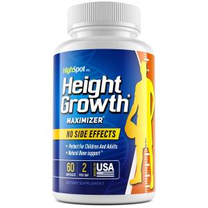 Height Growth Maximizer - Natural Height Booster Teen Vitamins - Made in  USA - Growth Pills to Reach Height & Grow Taller at Any Age - Height  Increase