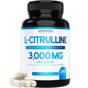 L-Citrulline Supplement Health Benefits