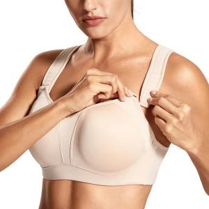 Delimira women's full cup relief bra, cotton, without an underwire, without  padding, wide straps