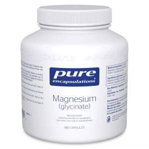 纯胶囊镁(甘氨酸)补充剂