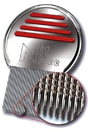 Nix Electronic Lice Comb - Detects and Destroys Lice on Contact - Chemical  Free