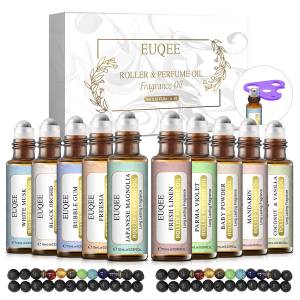 EUQEE 10ML Premium Fragrance Oil For Humidifier Diffuser Coconut