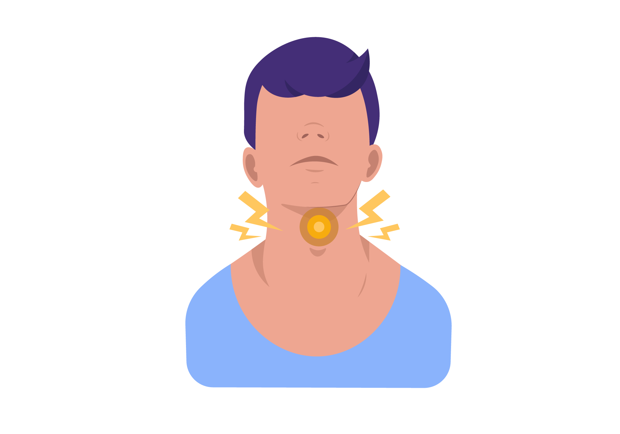 Adam's Apple Pain | Causes & Treatments for Pain Over Adam's Apple