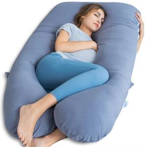 Everlasting Comfort Half Moon Pillow - Pregnancy Discomfort