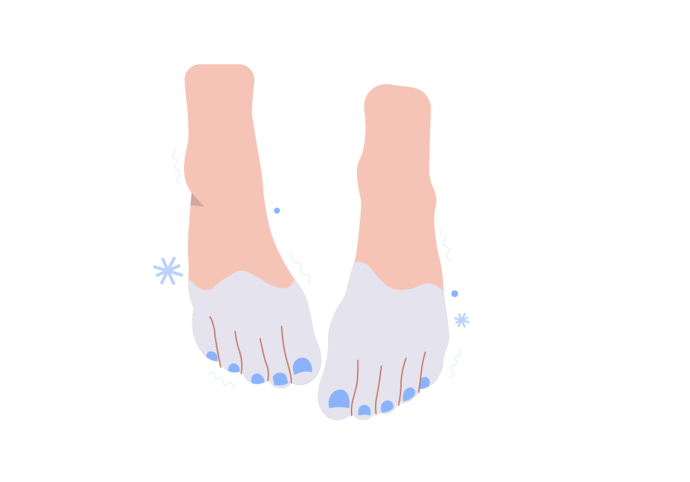 Cold Feet Symptoms, Causes and Common Questions Buoy
