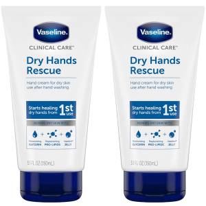 Best Hand Lotion for Eczema: O'Keeffe's Working Hands, or Vaseline  Intensive Care?