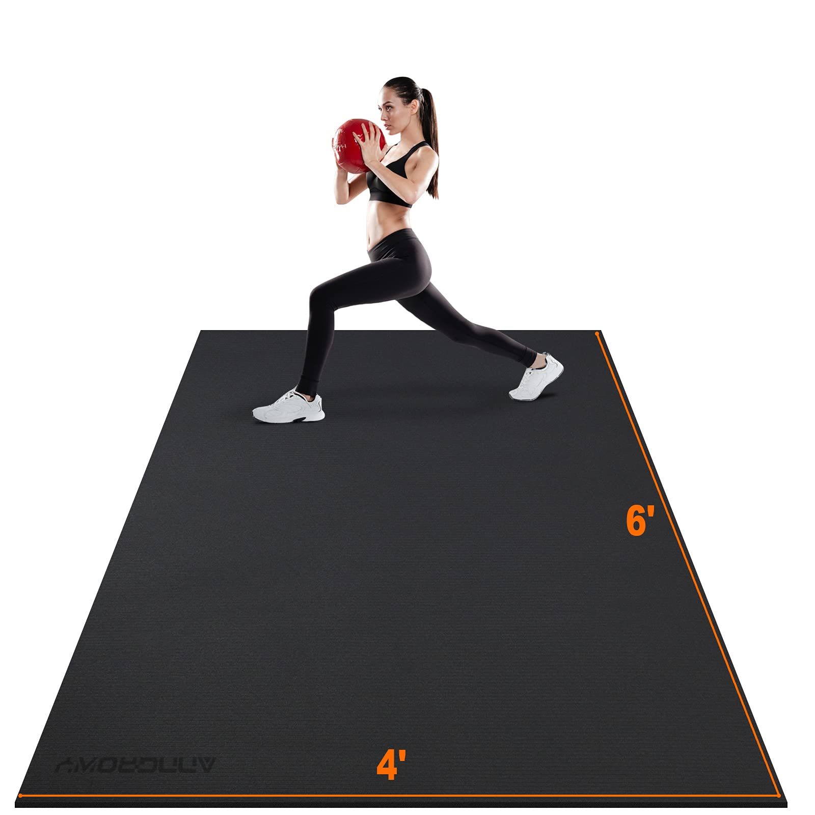 Best exercise mat for hard online floors