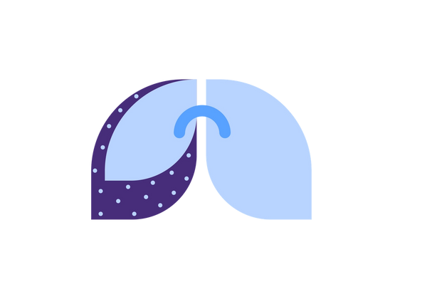 Lungs with one side collapsed