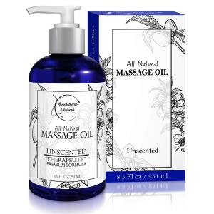 Skinsations® - Sensual Vanilla Massage Oil - 8oz - 16oz