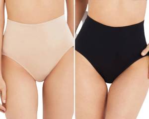 INNERSY Womens Underwear Cotton Briefs Postpartum High Waisted
