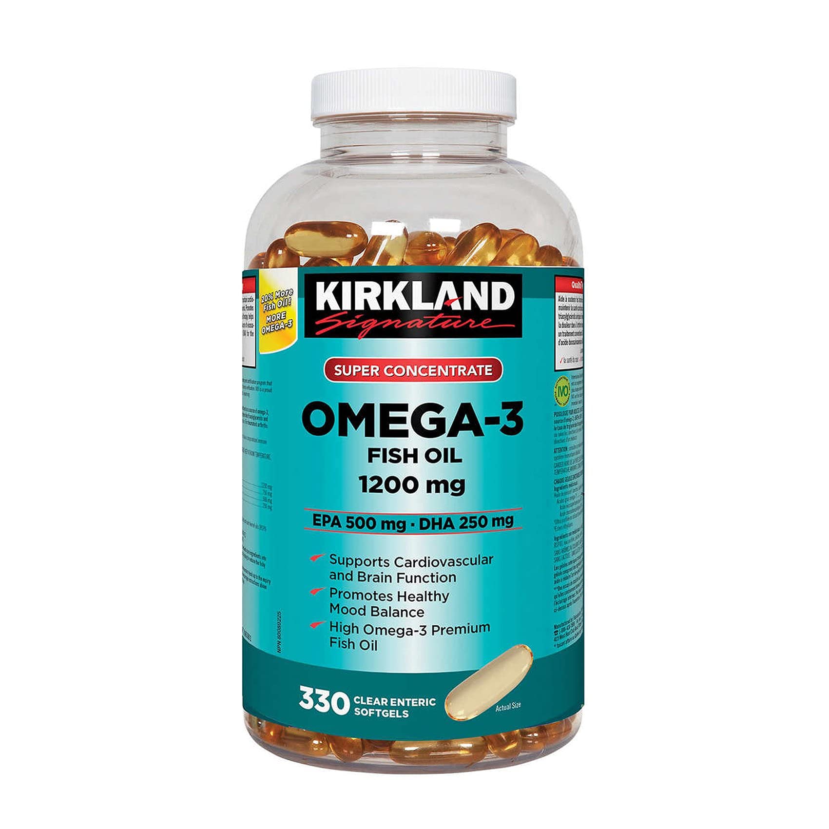 Enteric coated 2025 fish oil costco