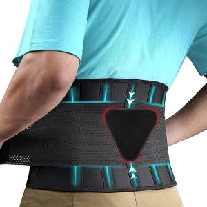 FREETOO Air Mesh Back Brace Review! Worth it? 