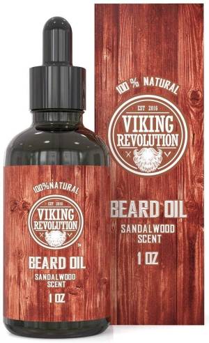 Viking Revolution Beard Balm - All Natural Grooming Treatment with Argan  Oil & Mango Butter - Strengthens & Softens Beards & Mustaches - Leave in  Conditioner Wax for Men (Citrus and Sandalwood