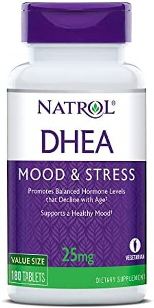 Natrol DHEA Mood and Stress