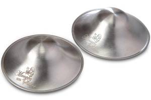 Silverettes: Best Silver Nursing Cups for Breastfeeding Pain Relief –  Ingrid+Isabel