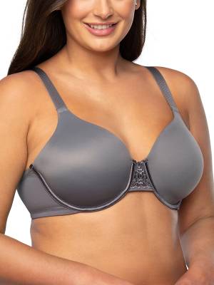 MELENECA Women's Front Closure Wirefree Post Surgery Plus Size