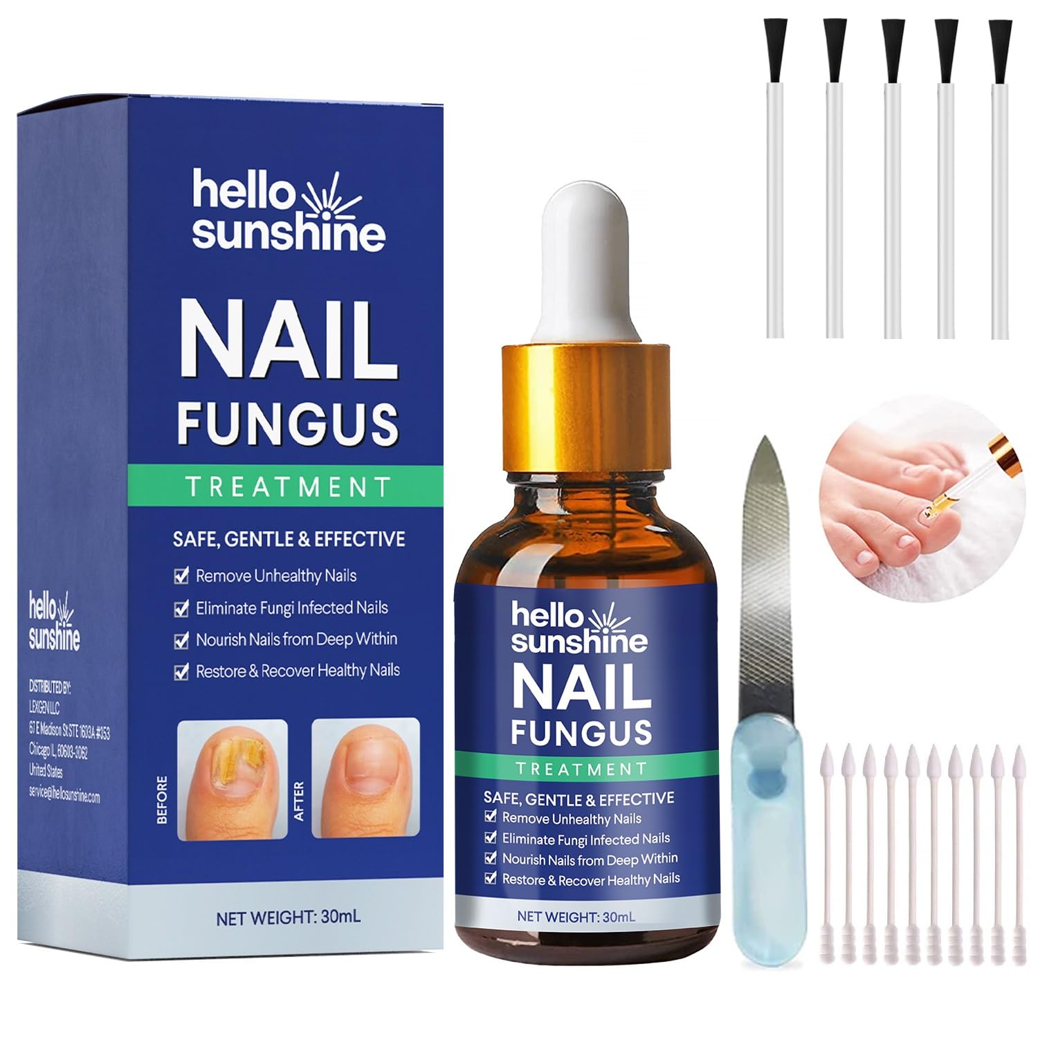 Discover more than 123 best nail fungus treatment reviews best