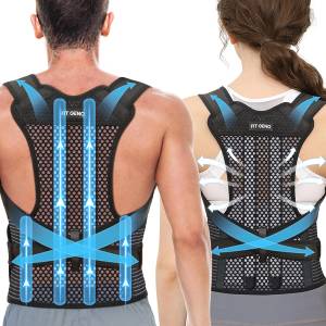 The Best Posture Brace From Synchronicity Is Strong Yet Comfortable
