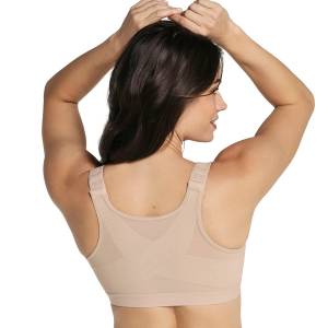 Women Posture Corrector Bra Back Support Push Up Yoga Front