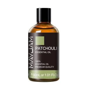 Patchouli Essential Oil 10ml 100% Natural & Organic Gya Labs