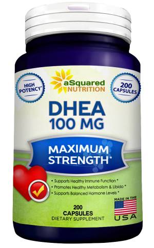 aSquared Nutrition DHEA Maximum Strength