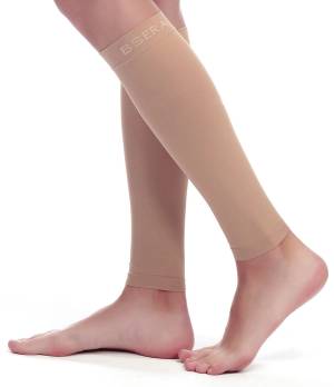 Cambivo 8 Pairs Of Compression Stockings For Men And Women