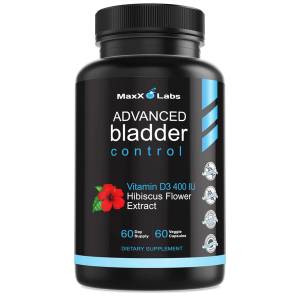 Bladder Control Supplement For Overreactive Bladder - Reduce Leakage,  Urgency - VitaminMall