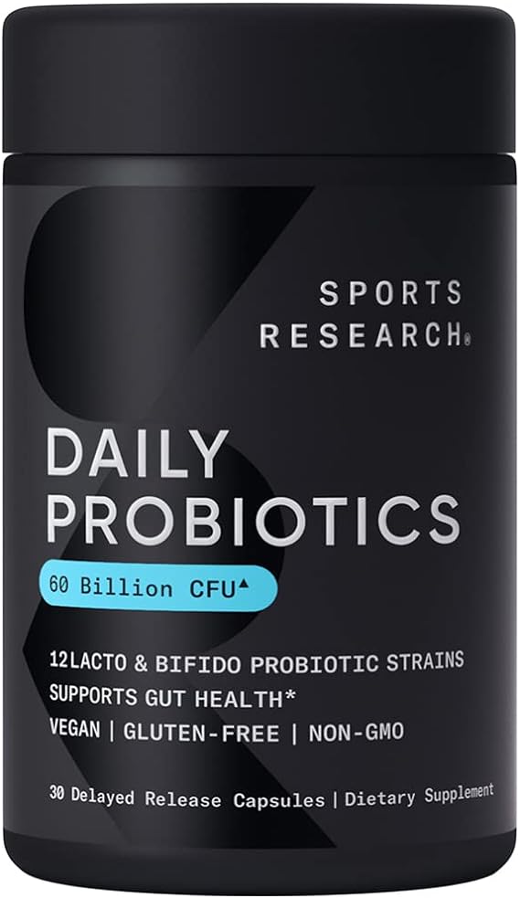 Sports Research Daily Probiotics
