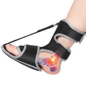 Plantar Fasciitis Night Splint Foot Brace: Adjustable Drop Foot Support  Stretcher Dorsal Orthotic Brace for Women Men - Relief Pain from Plantar  Fasciitis, Achilles Tendonitis, Arch Foot, Heel Spurs Medium