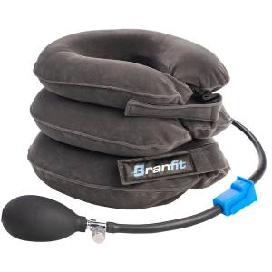 The Original Neck Hammock - Cervical Traction Device for Pain Relief -  Portable Neck Stretcher and Decompression Device for Tension Relief