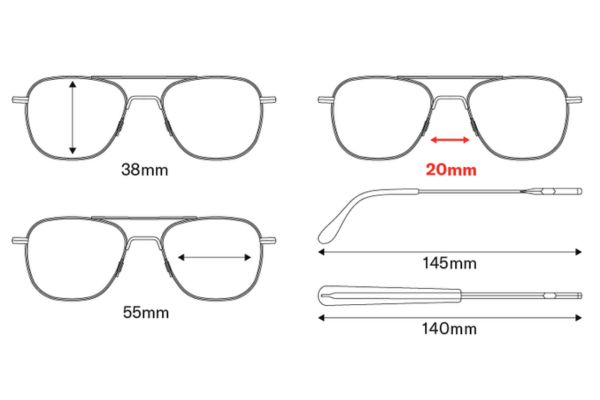 Glasses Frames Size Guide | Specsavers New Zealand