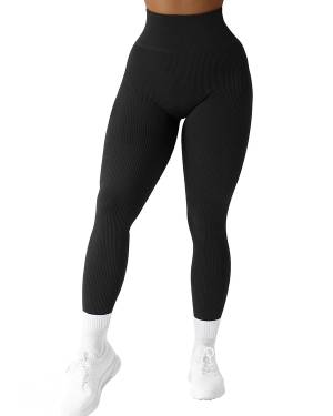 CRZ YOGA Ulti-Dry Workout Leggings for Women 25'' - High Waisted Yoga Pants  7/8 Athletic Running Fitness Gym Tights Black XX-Small at  Women's  Clothing store
