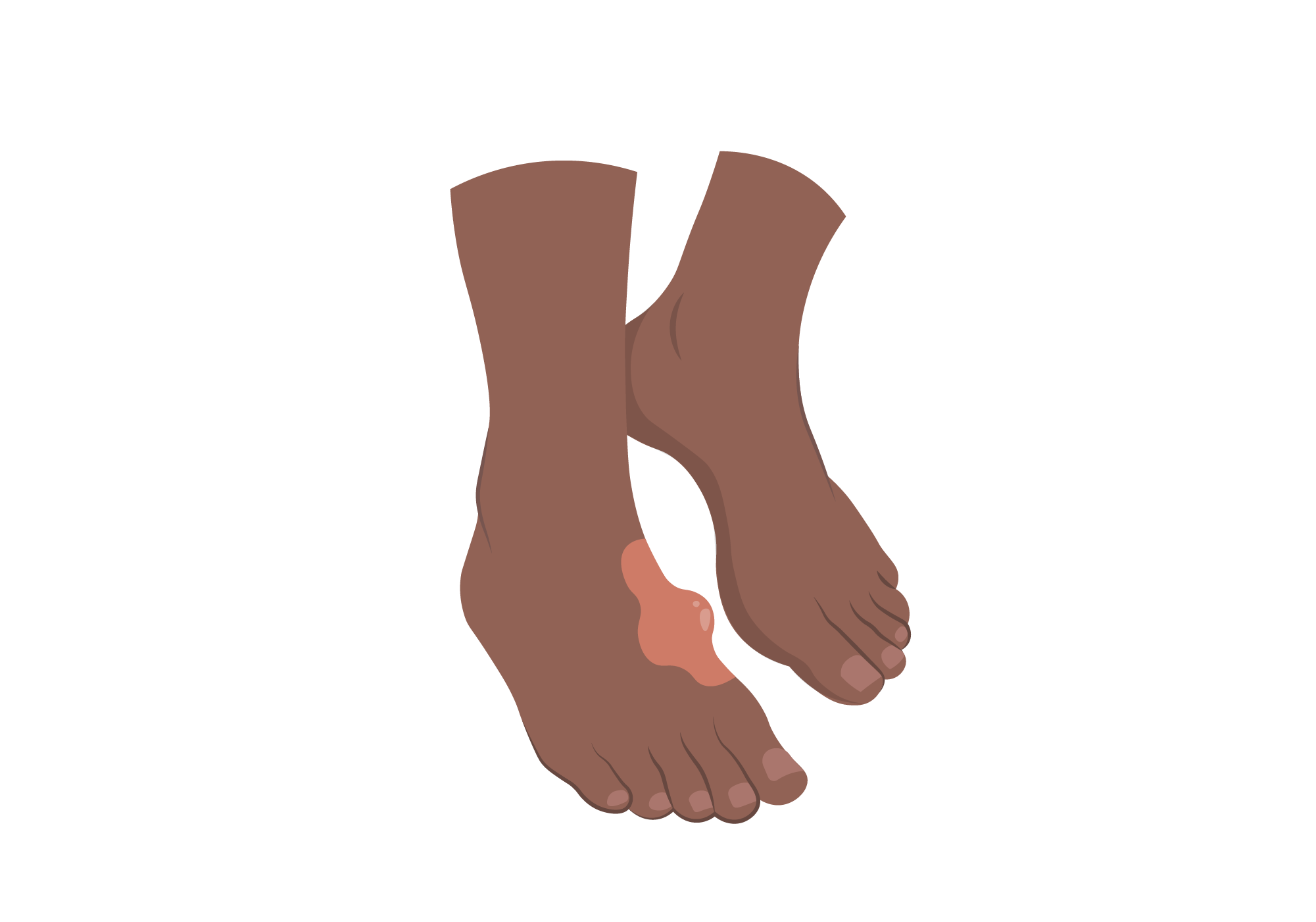 Pin on Tight-Leg-Foot