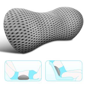Experience Ultimate Comfort with Samsonite Lumbar Support Pillow