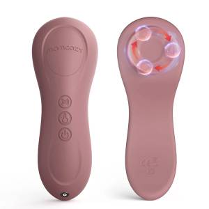 Momcozy Warming Lactation Massager for Breastfeeding Support 6 Vibration Modes, for Breast Pump
