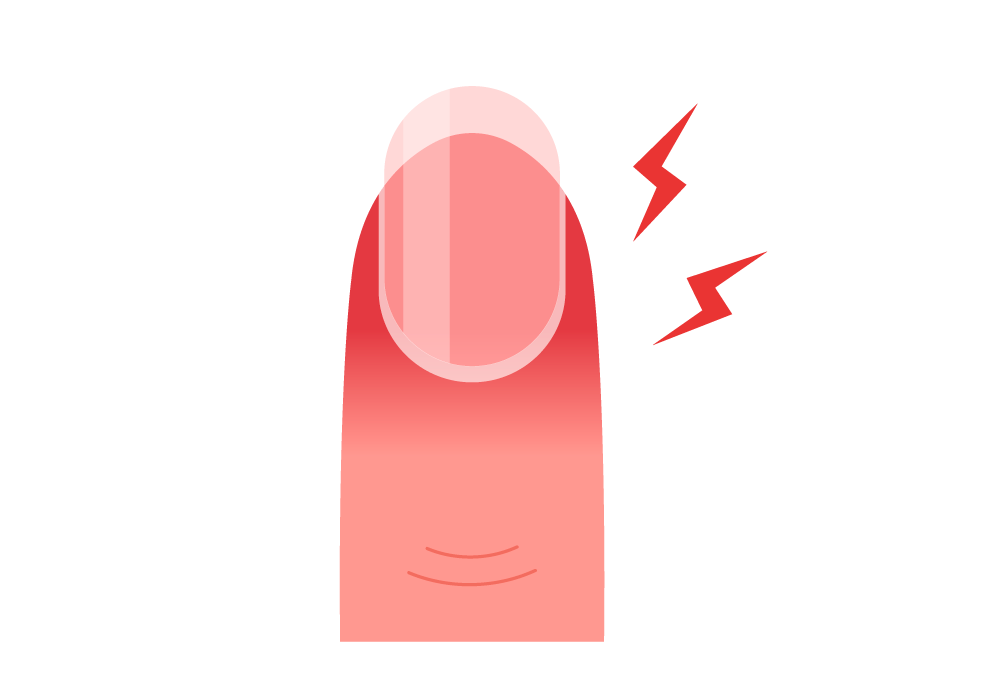 7 Reasons Why Fingernail Hurts When Pressed | Blossom Nail Spa