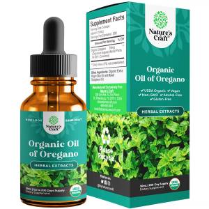 Organic Wild Mediterranean Oregano Oil- ReThinkOil 1 oz
