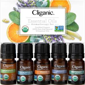 O'linear Top 6 Blends Essential Oils Set - Aromatherapy Diffuser Blends Oils for Sleep, Mood, Breathe, Temptation, Feel GOOD, Stress Relief