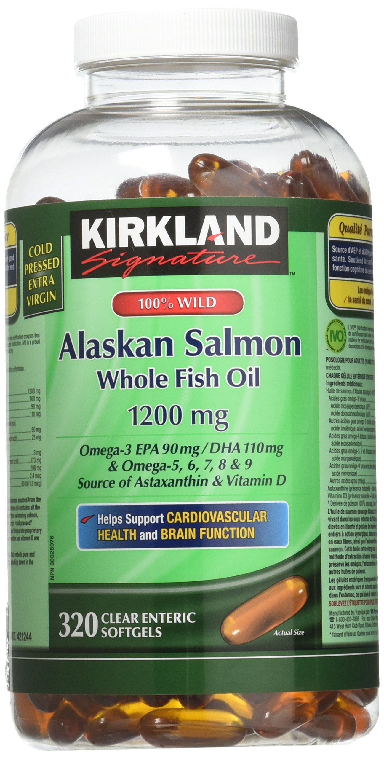 Kirkland fish best sale oil review