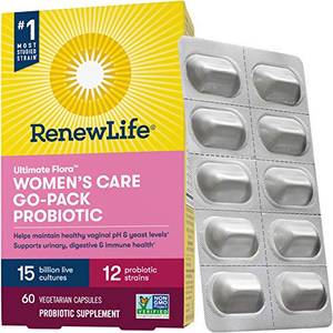 Ultimate Flora Women's Care Go-Pack Probiotic Supplement