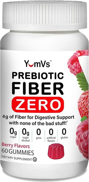 Fiber Choice Prebiotic Fiber Supplement, Fruity Bites, Natural