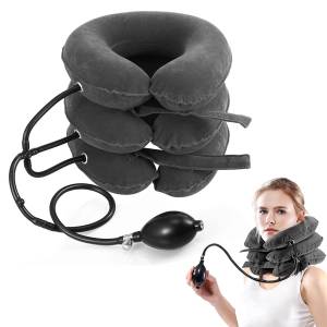 BLABOK Neck Stretcher Cervical Spine Traction Device to Relieve