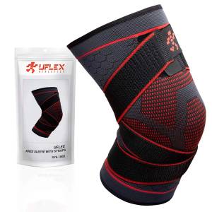 Rymora ORTHOPEDIC_BRACE Leg Compression Sleeve for Blend,Pain Relief, Calf  Suppo