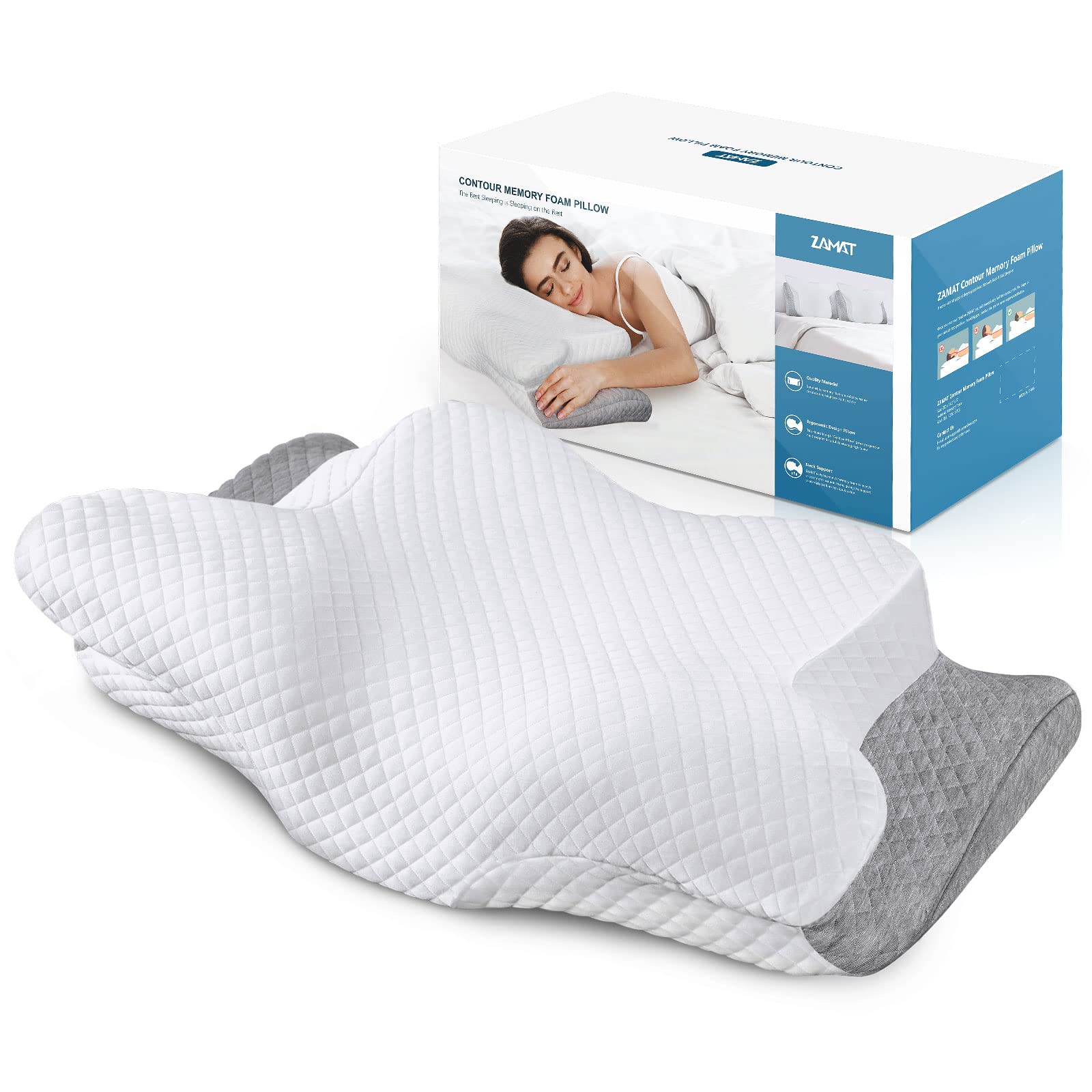 Best cervical pillow for hotsell back sleepers