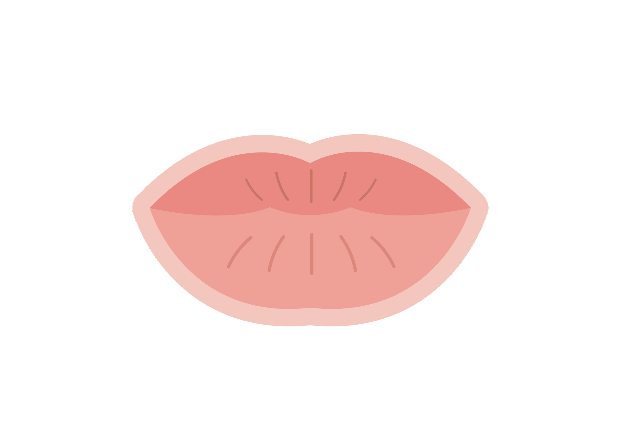 What is it called when you press your lips together? - Quora