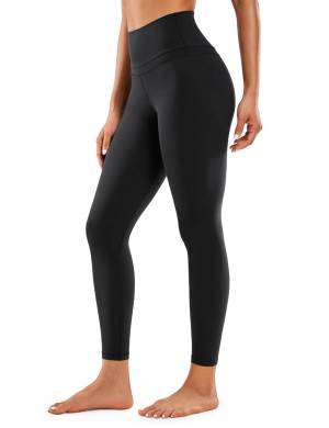 HeyNuts Essential 7/8 Leggings High Waisted Yoga Pants For  Women, Soft Workout Pants Compression Leggings